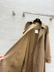 HERMES 25S LONG COAT 386