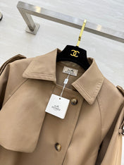 HERMES 25S LONG COAT 386