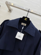 HERMES 25S LONG COAT 387