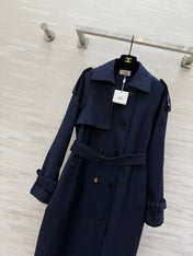 HERMES 25S LONG COAT 387