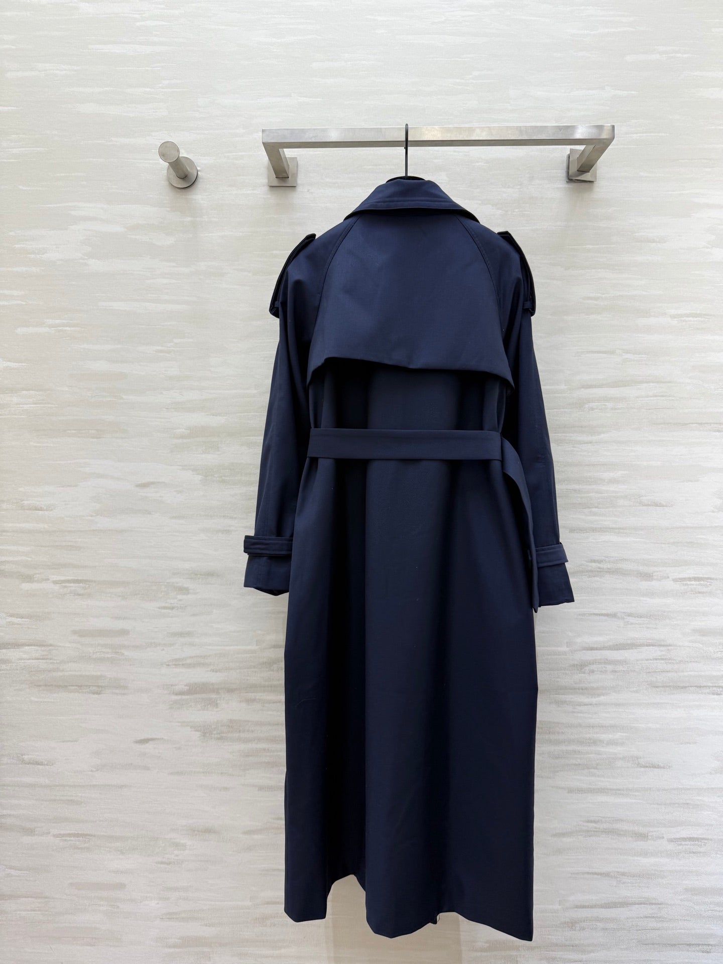 HERMES 25S LONG COAT 387