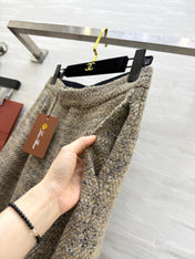 LP 26S WIDE-LEG WOOL PANTS 578