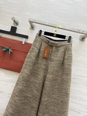 LP 26S WIDE-LEG WOOL PANTS 578