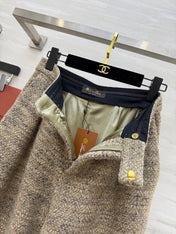 LP 26S WIDE-LEG WOOL PANTS 578