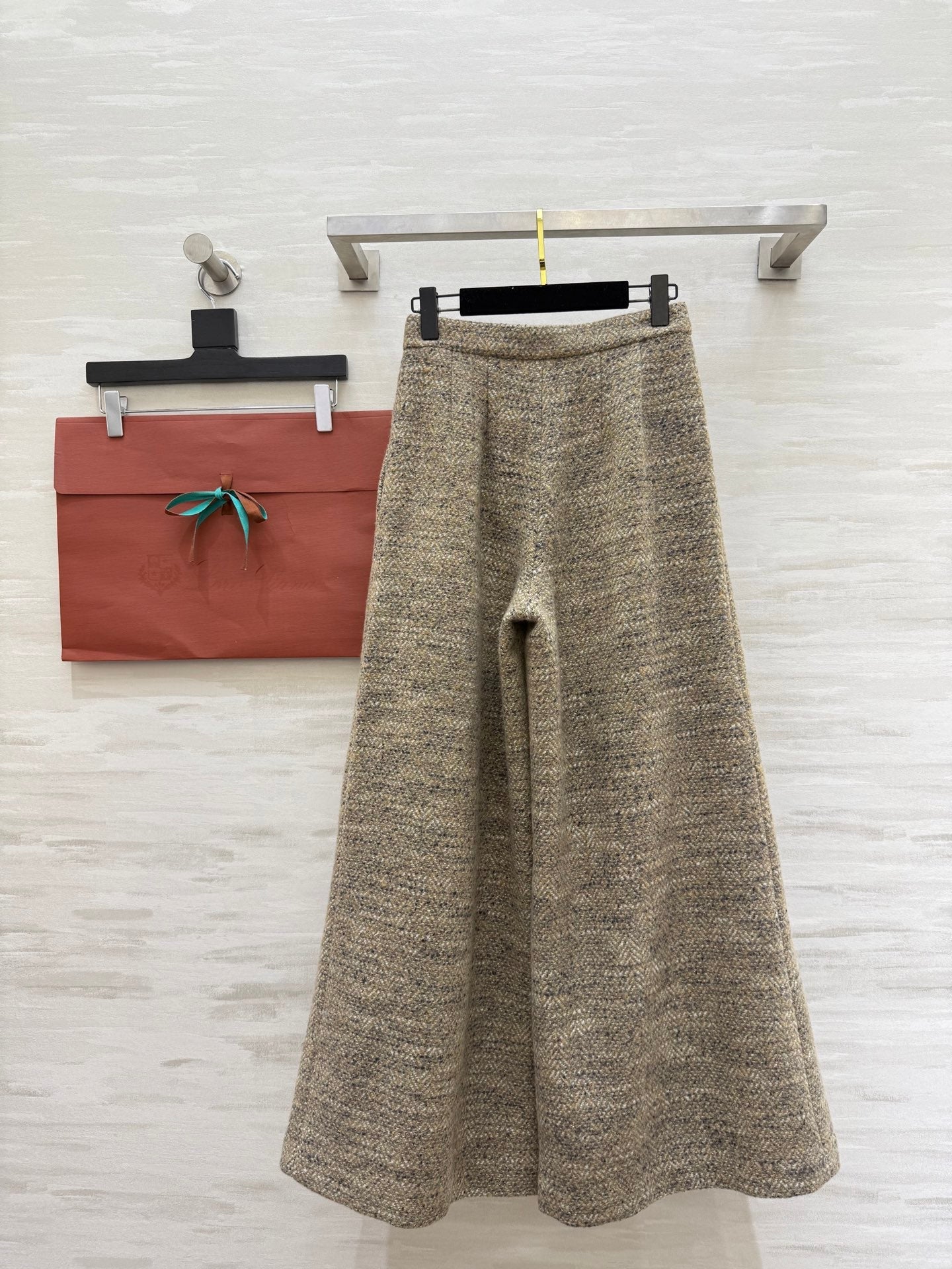 LP 26S WIDE-LEG WOOL PANTS 578