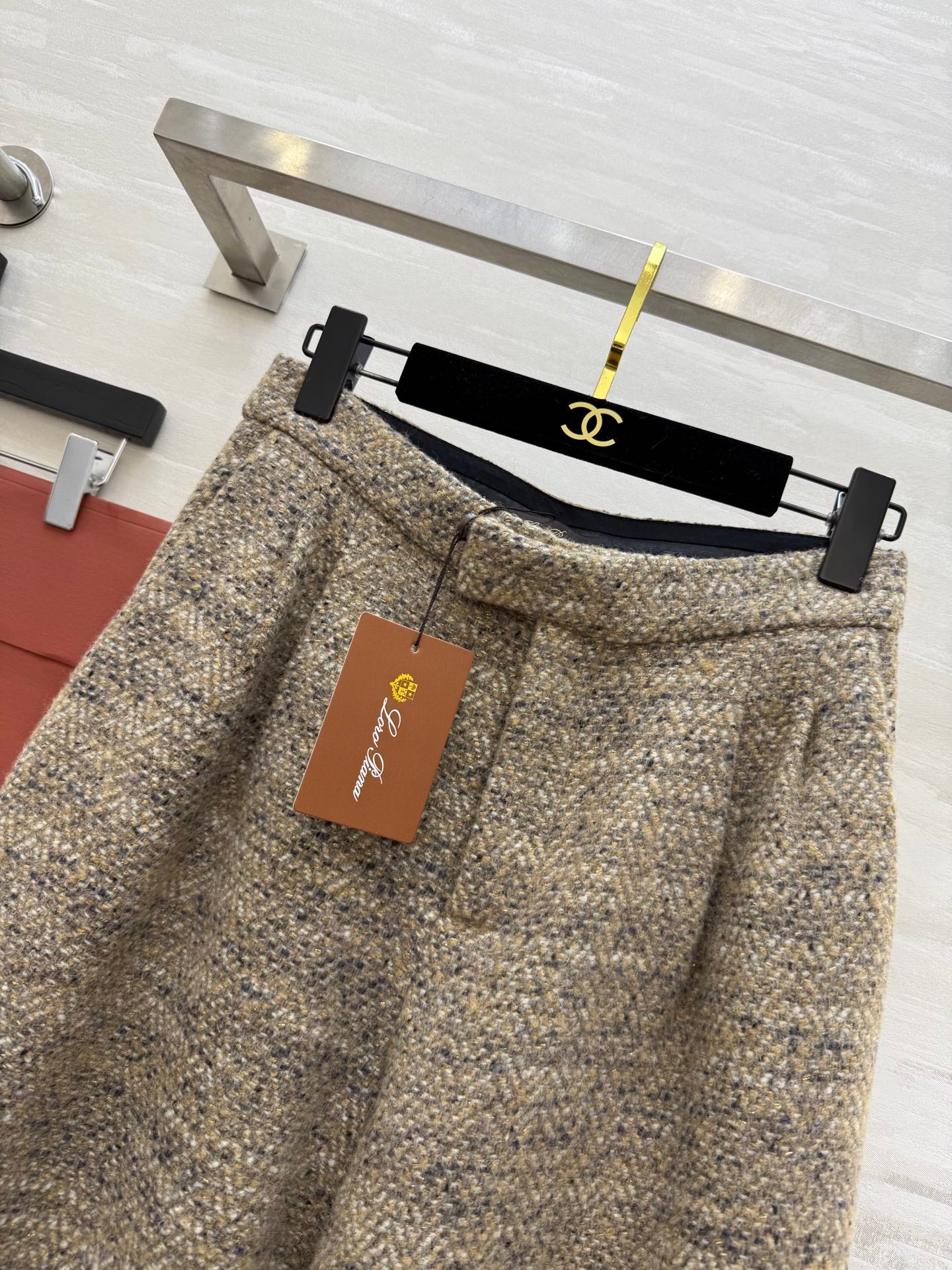 LP 26S WIDE-LEG WOOL PANTS 578