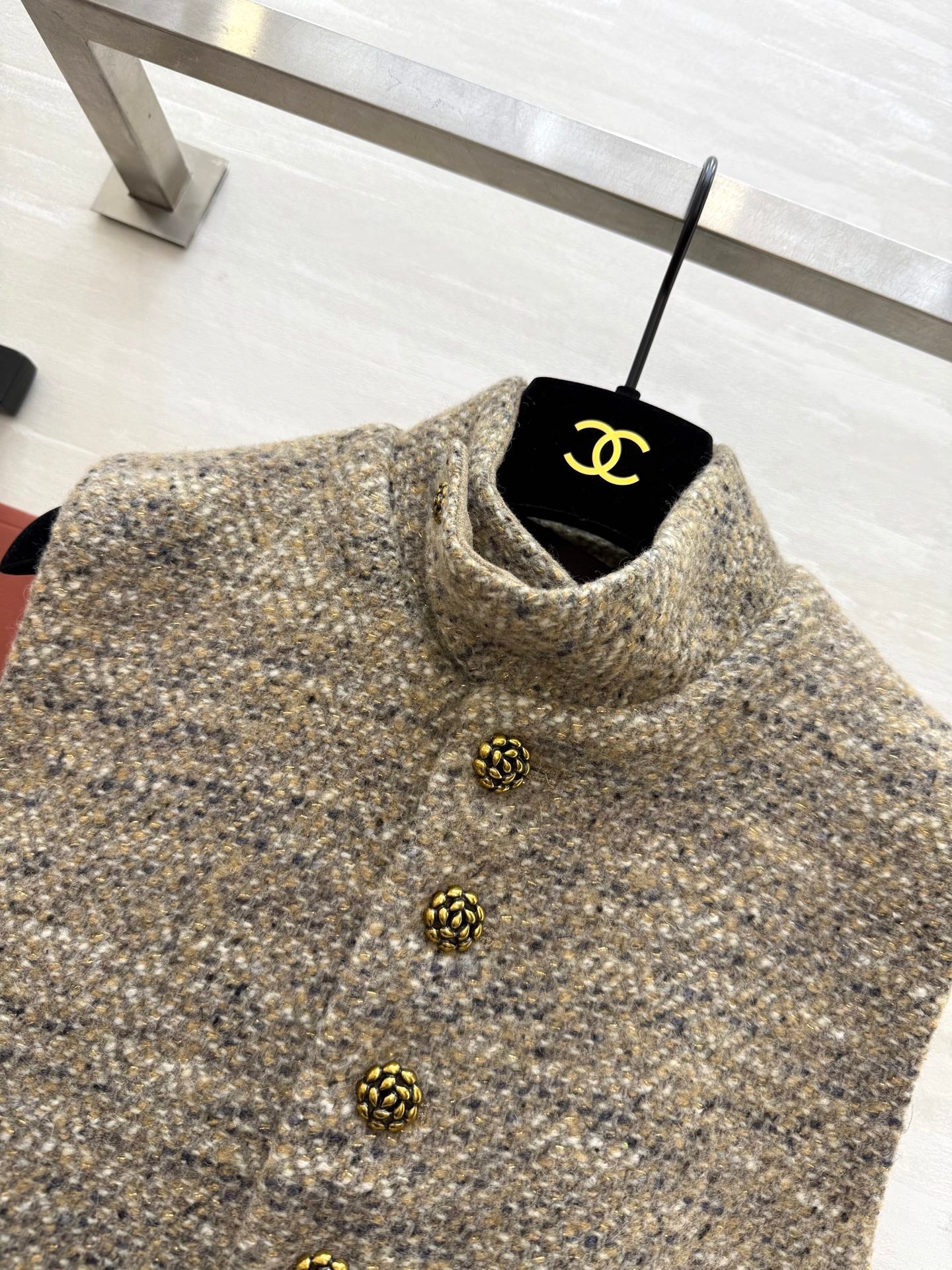 LP 26S WOOL VEST 579