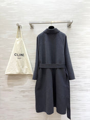 CELINE 26S LONG WOOL COAT 784308