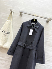 CELINE 26S LONG WOOL COAT 784308