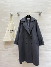 CELINE 26S LONG WOOL COAT 784308