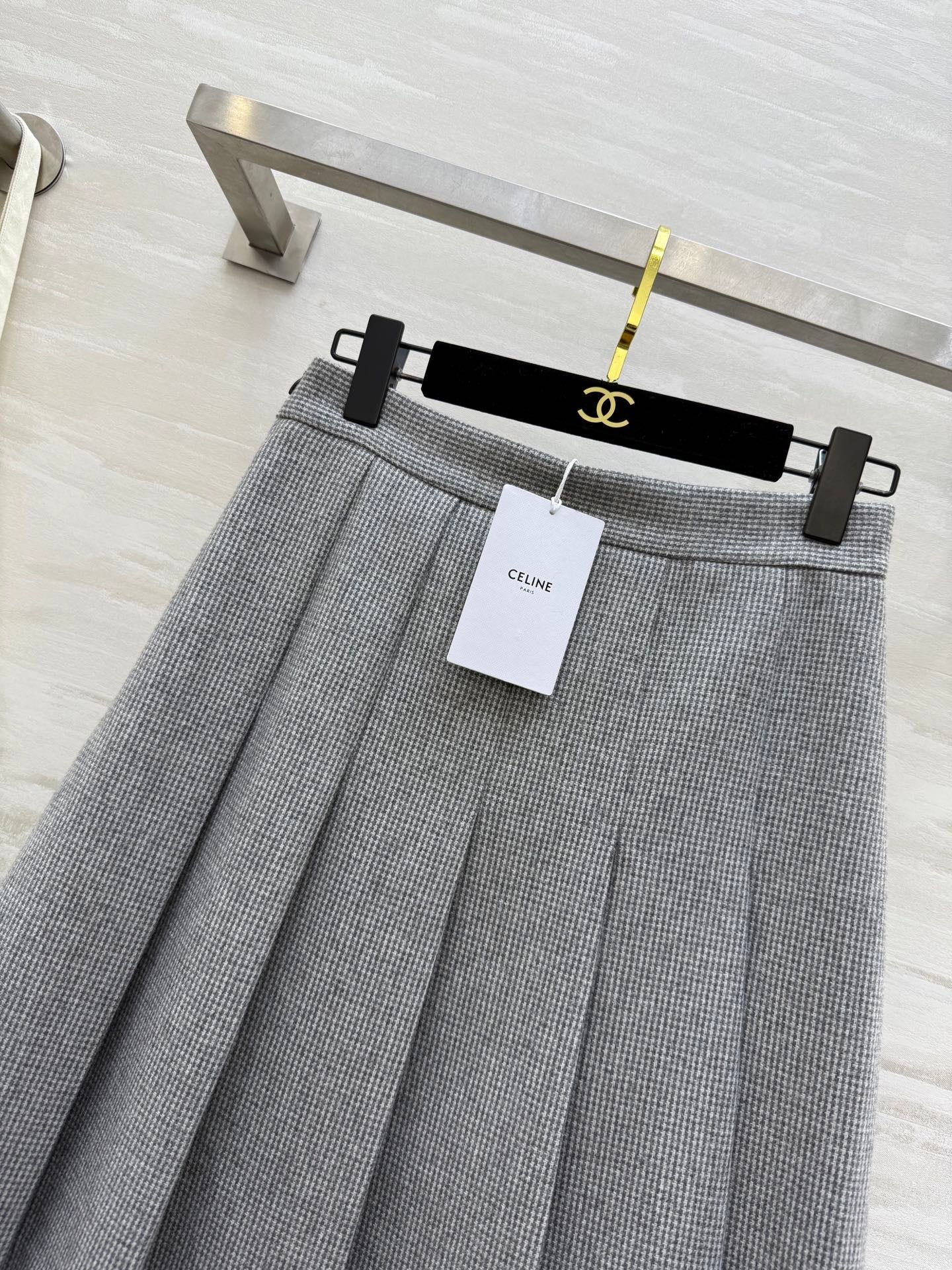 CELINE 26S BLAZER SKIRT SET 784331