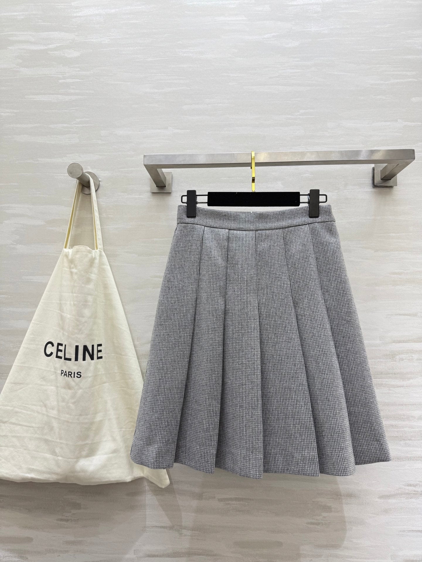 CELINE 26S BLAZER SKIRT SET 784331