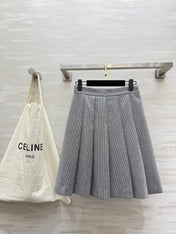 CELINE 26S BLAZER SKIRT SET 784331