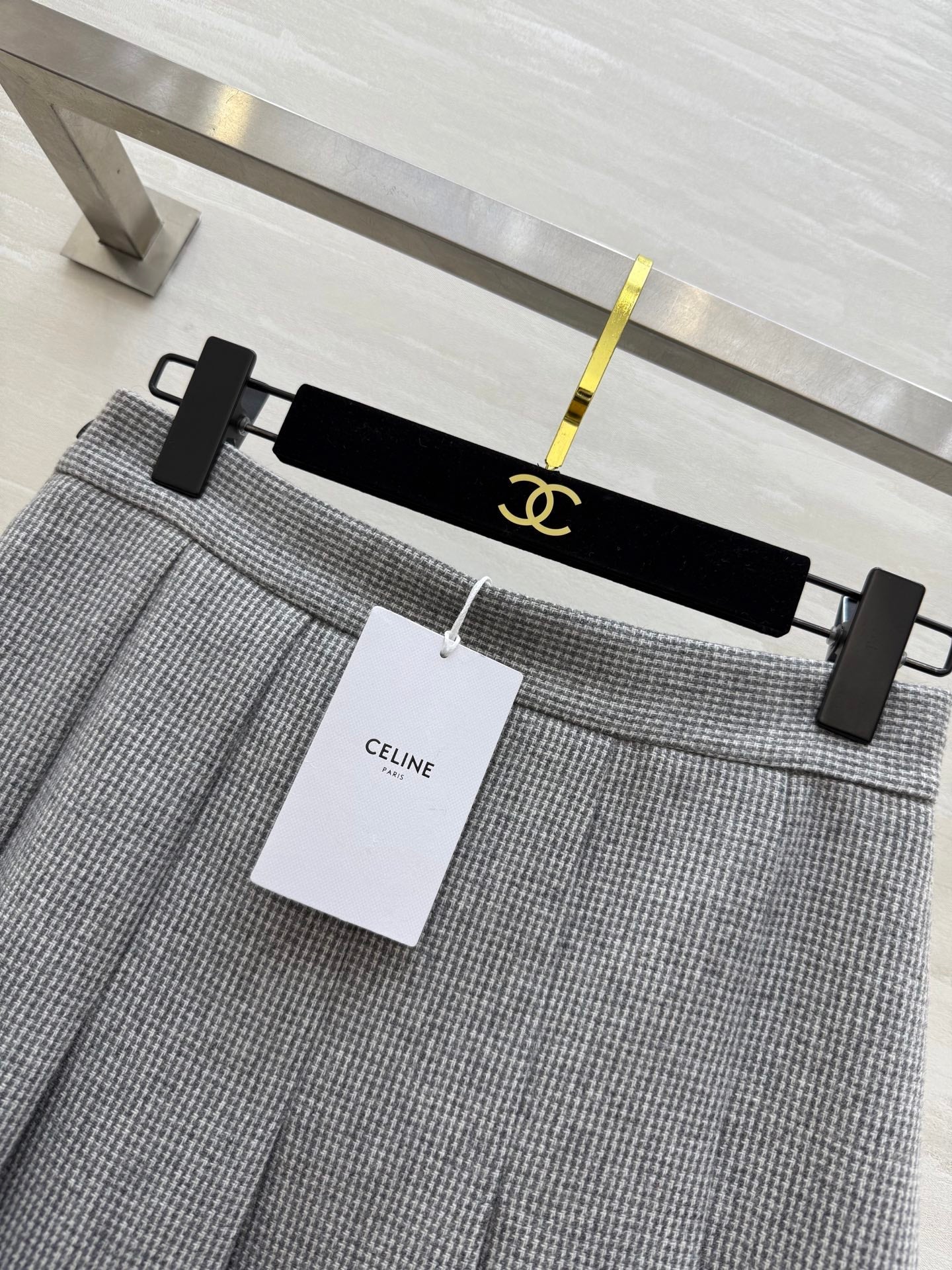 CELINE 26S BLAZER SKIRT SET 784331