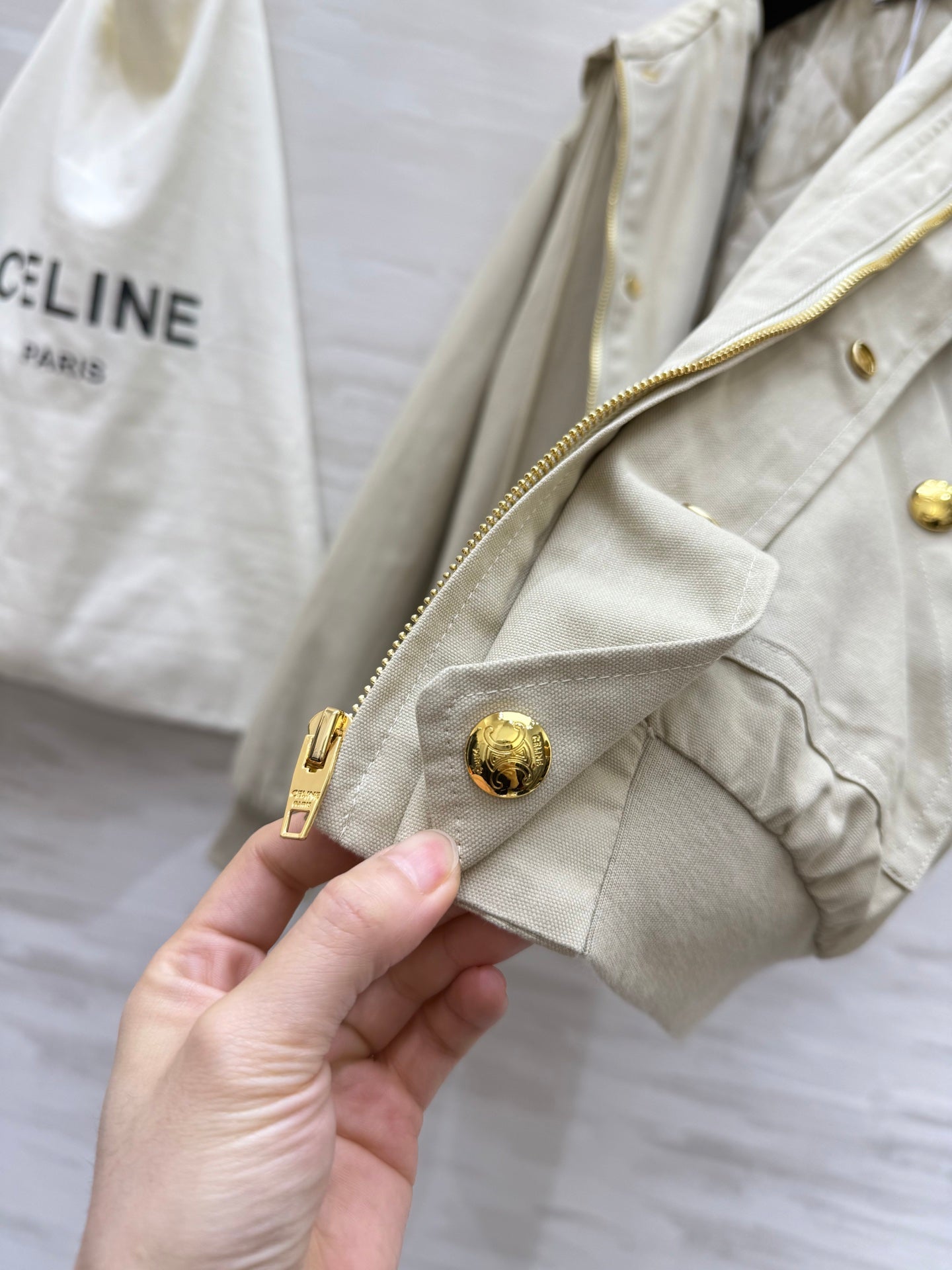 CELINE 26S JACKET 784335