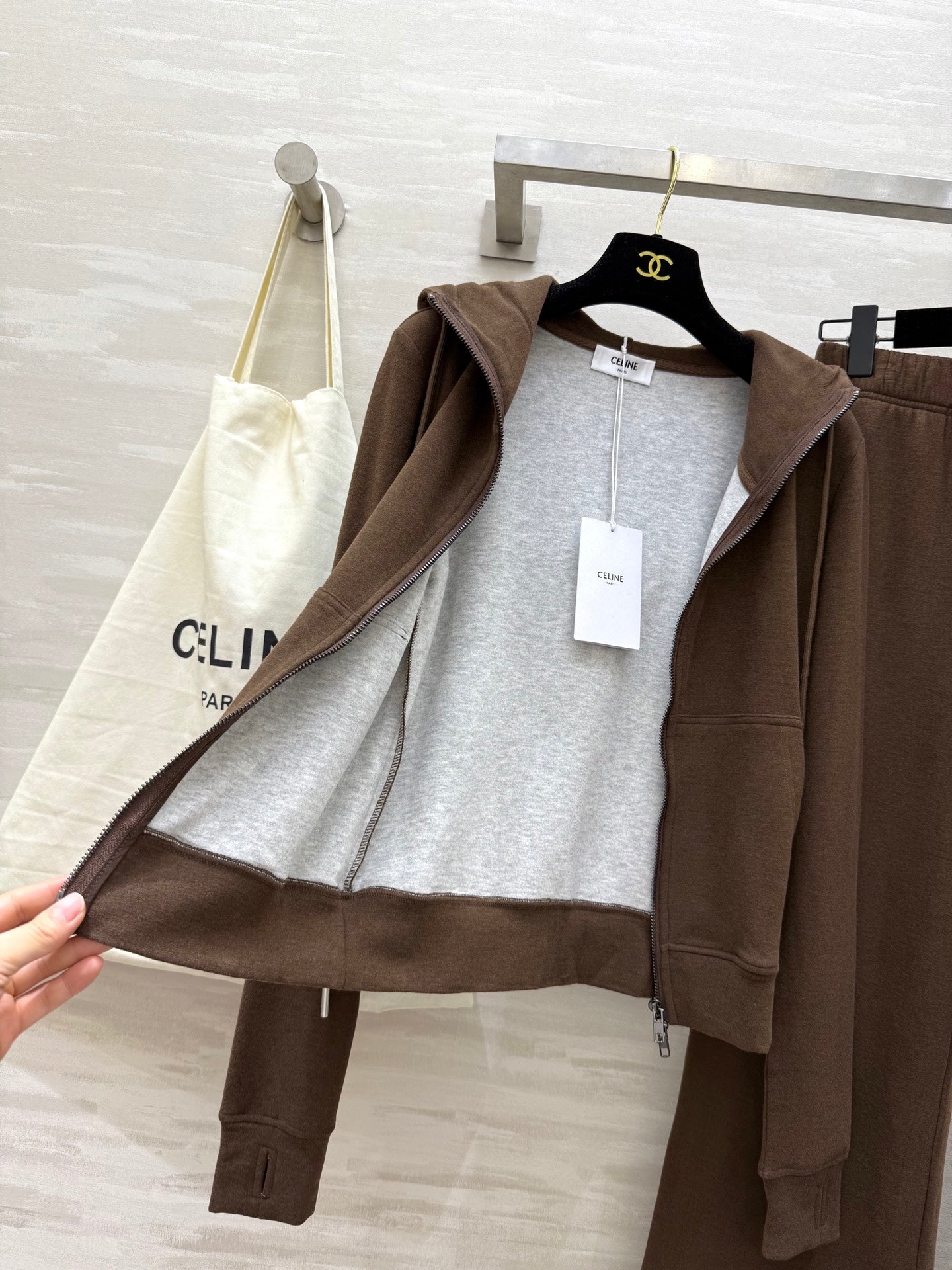 CELINE 26S FLEECE SET 784343