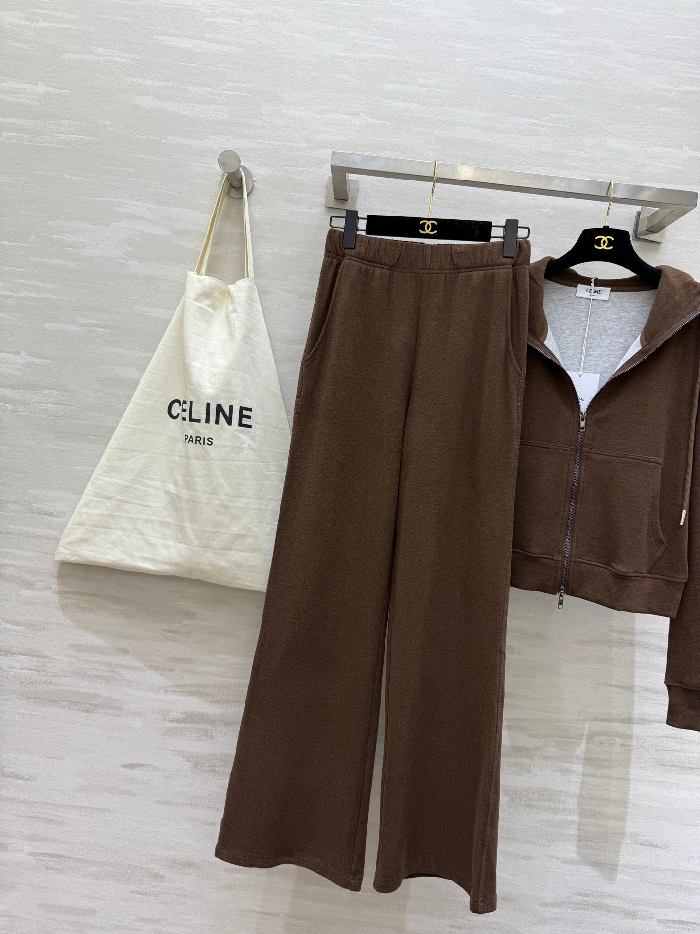 CELINE 26S FLEECE SET 784343