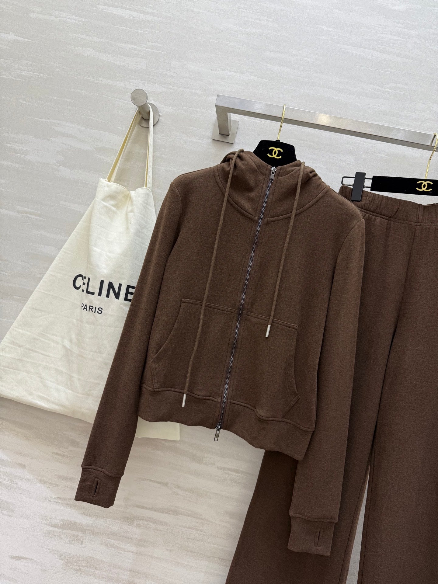 CELINE 26S FLEECE SET 784343