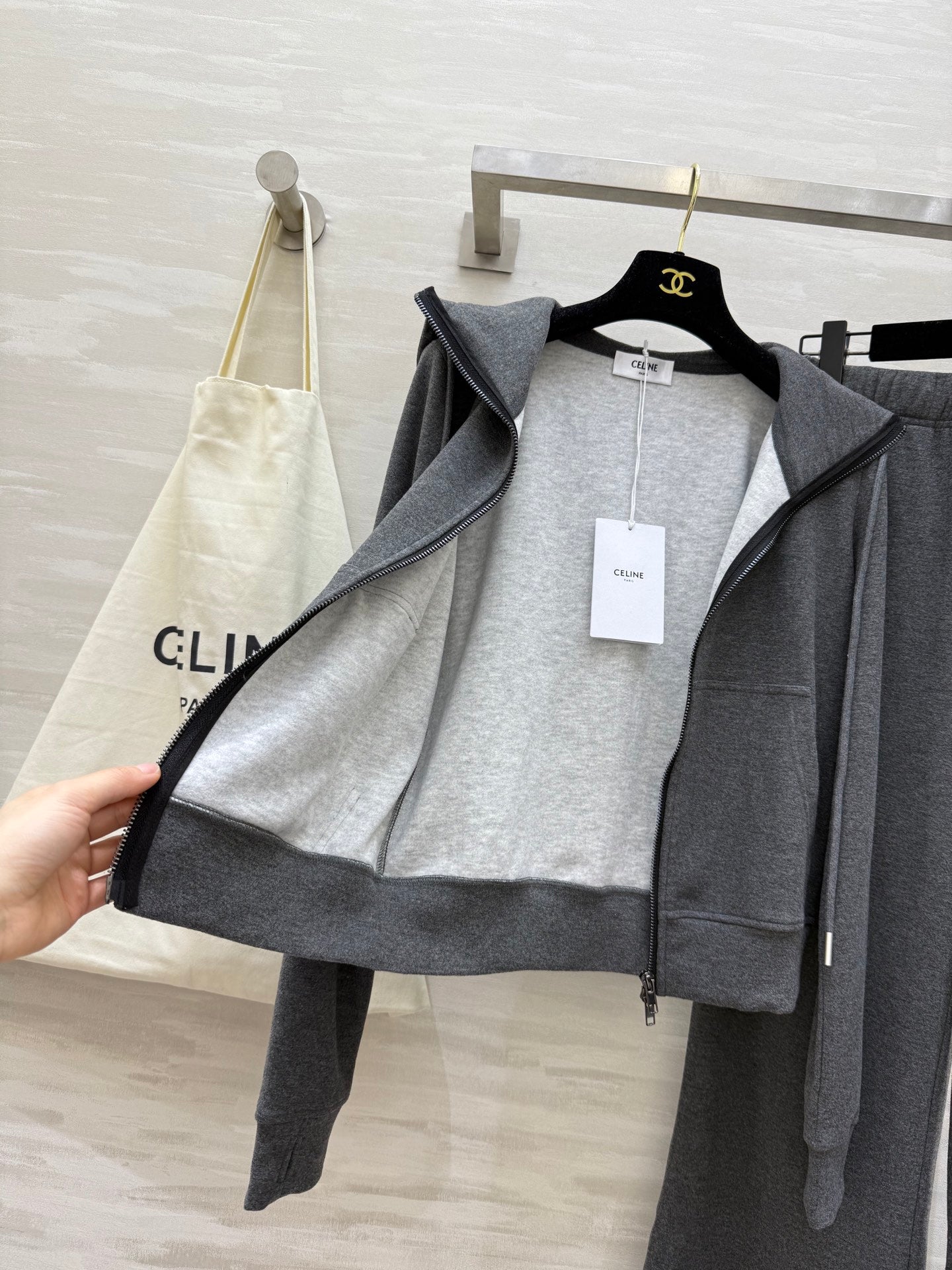 CELINE 26S FLEECE SET 784347