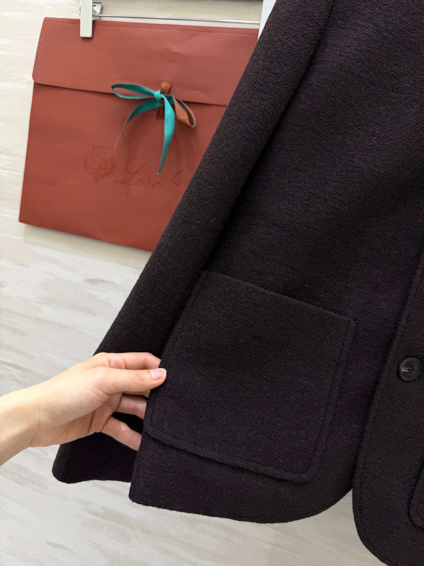 LP 26S STAND COLLAR JACKET 573