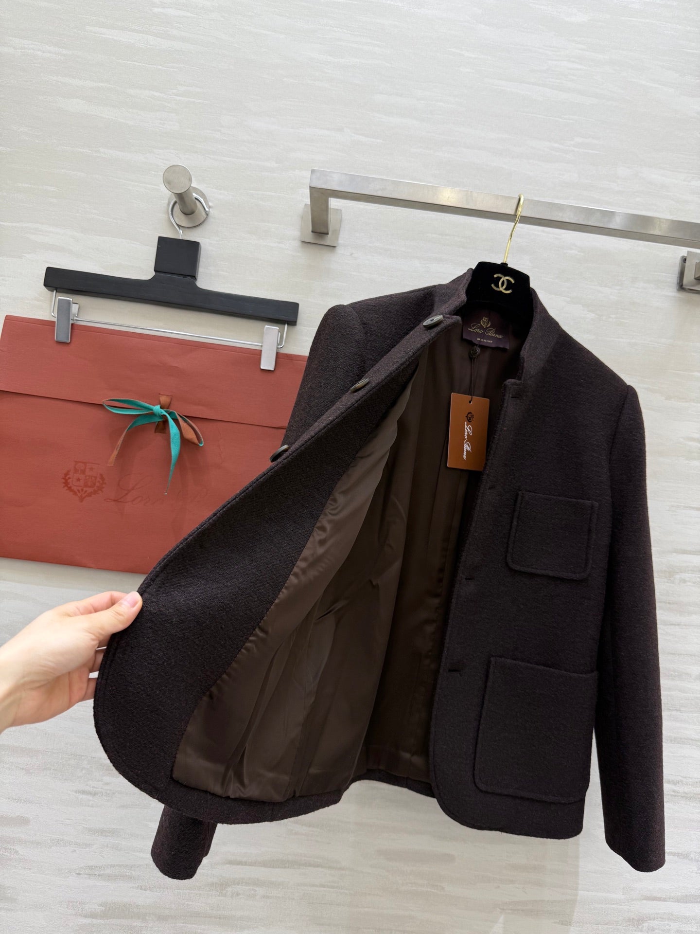 LP 26S STAND COLLAR JACKET 573