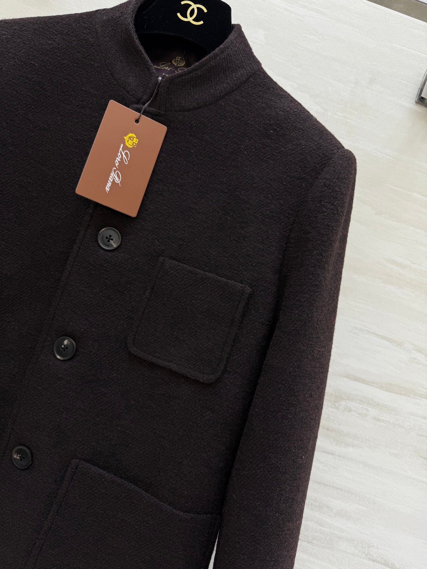 LP 26S STAND COLLAR JACKET 573