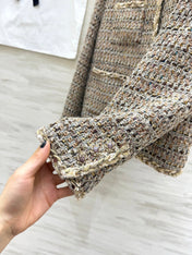 CHANEL 26S TWEED JACKET 746