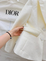DIOR 26S JACQUARD BLAZER 1073