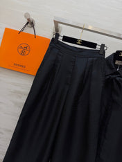 HERMES 26S SHIRT AND WIDE LEG PANTS SET 590