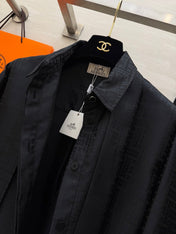 HERMES 26S SHIRT AND WIDE LEG PANTS SET 590