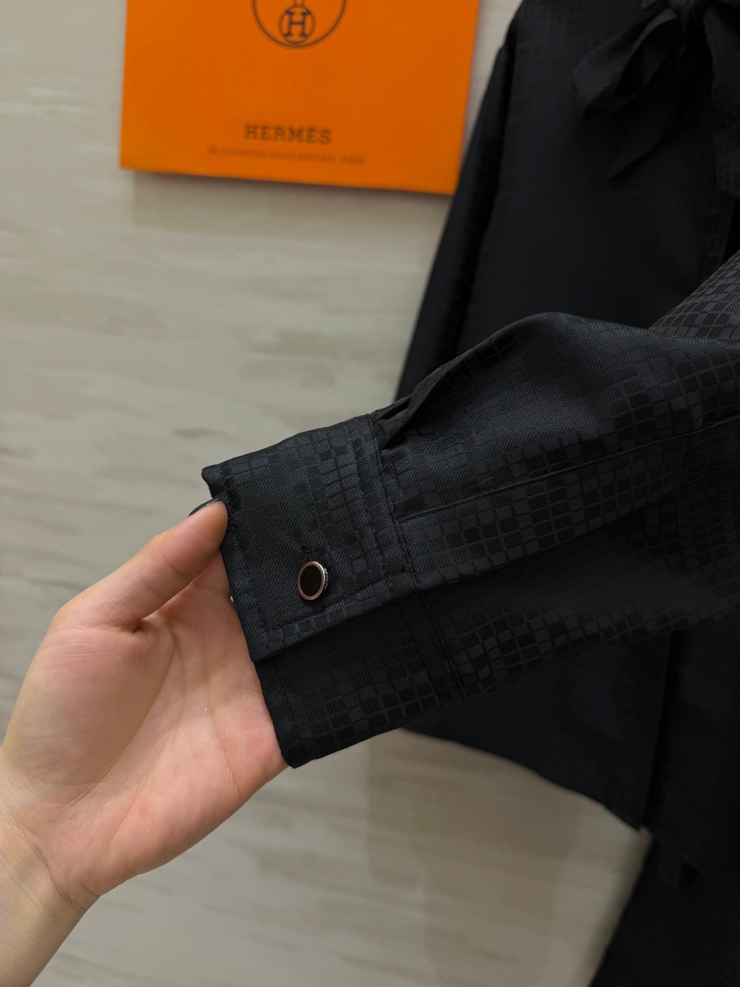 HERMES 26S SHIRT AND WIDE LEG PANTS SET 590