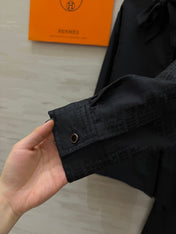 HERMES 26S SHIRT AND WIDE LEG PANTS SET 590