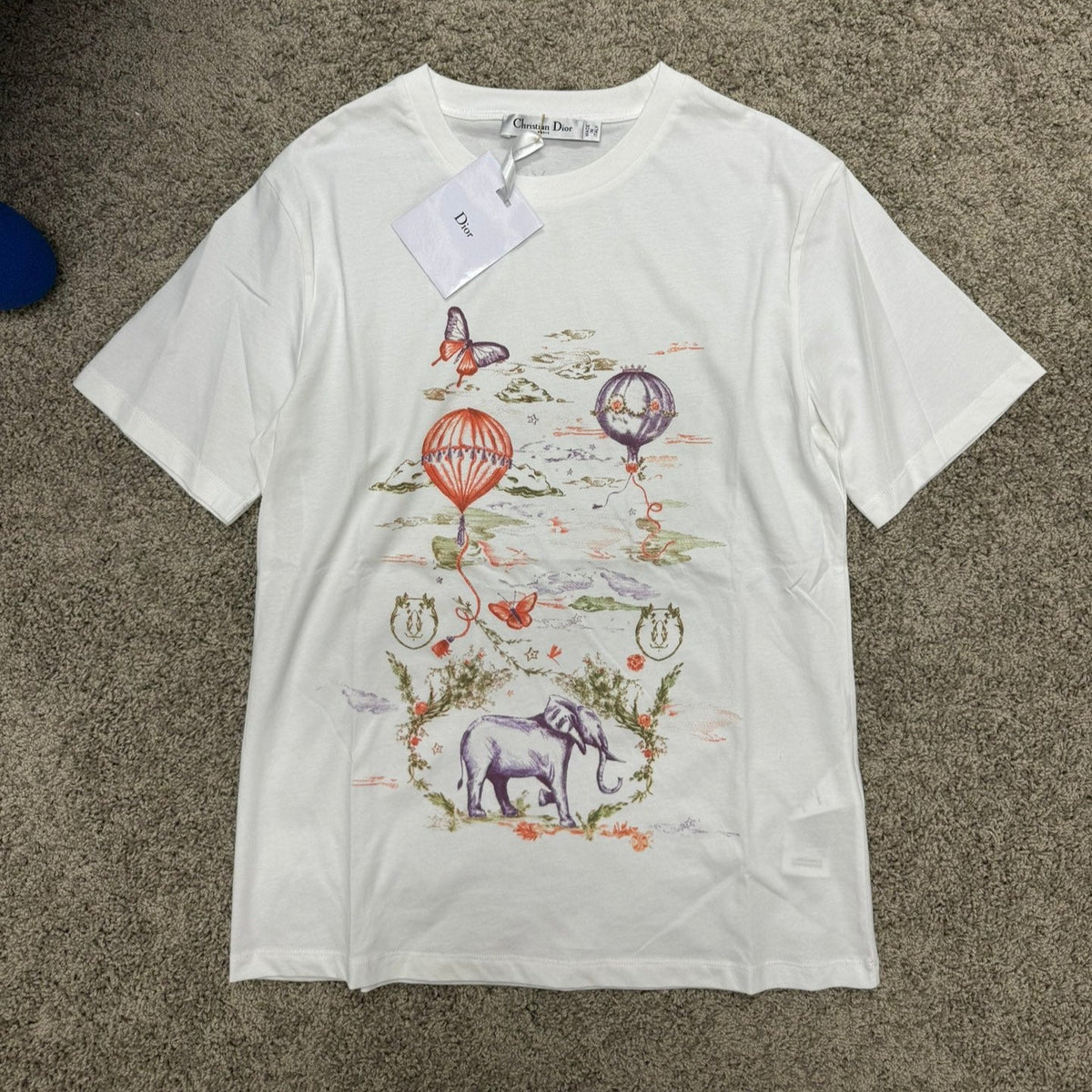 DIOR 25S T-SHIRT STYLE 076