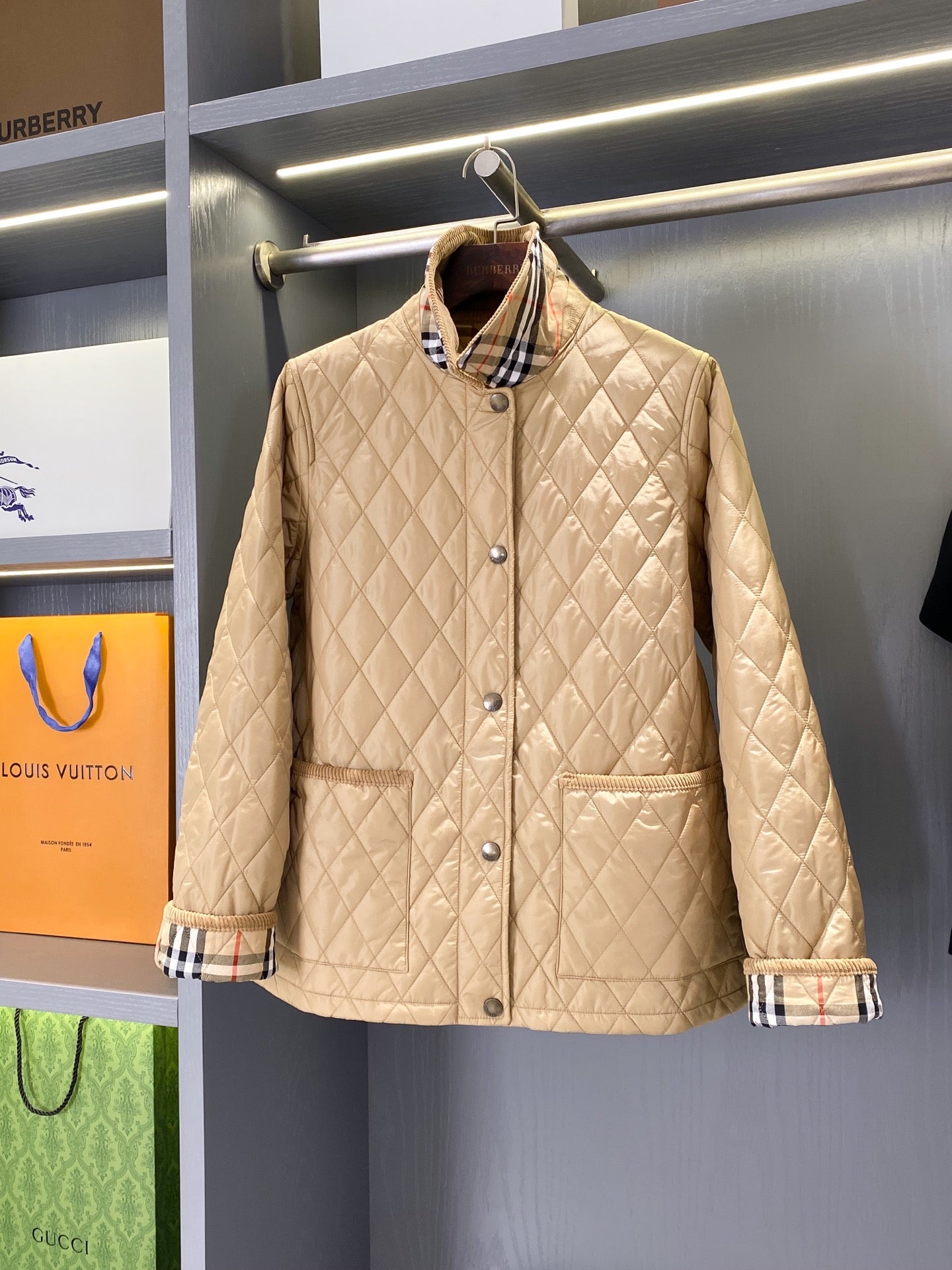 BURBERRY 25S JACKET 0002