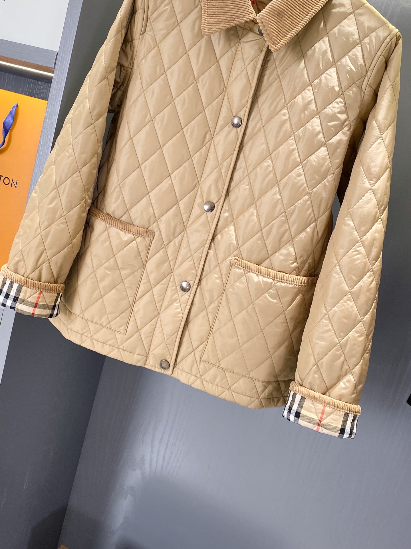 BURBERRY 25S JACKET 0002