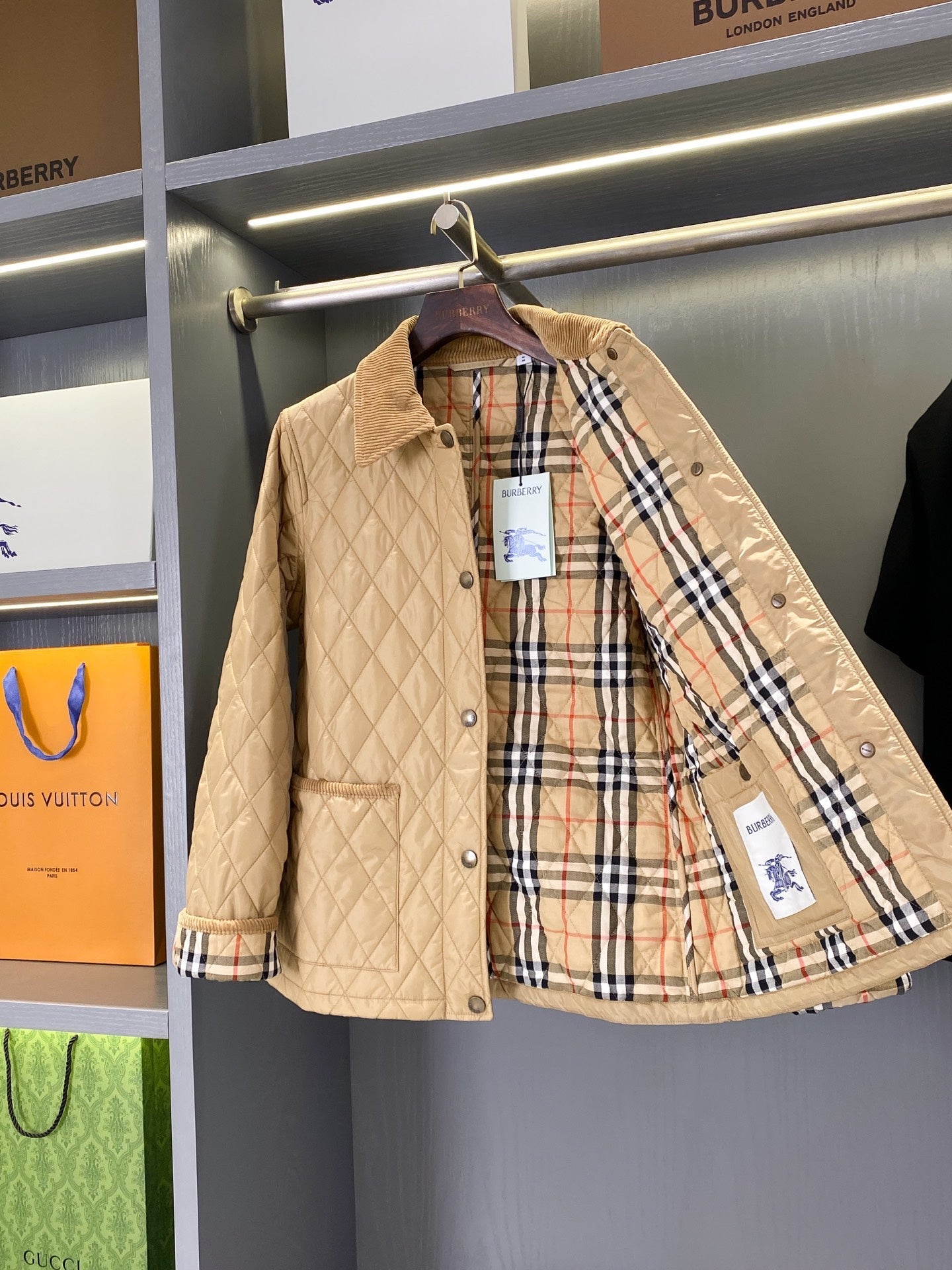 BURBERRY 25S JACKET 0002