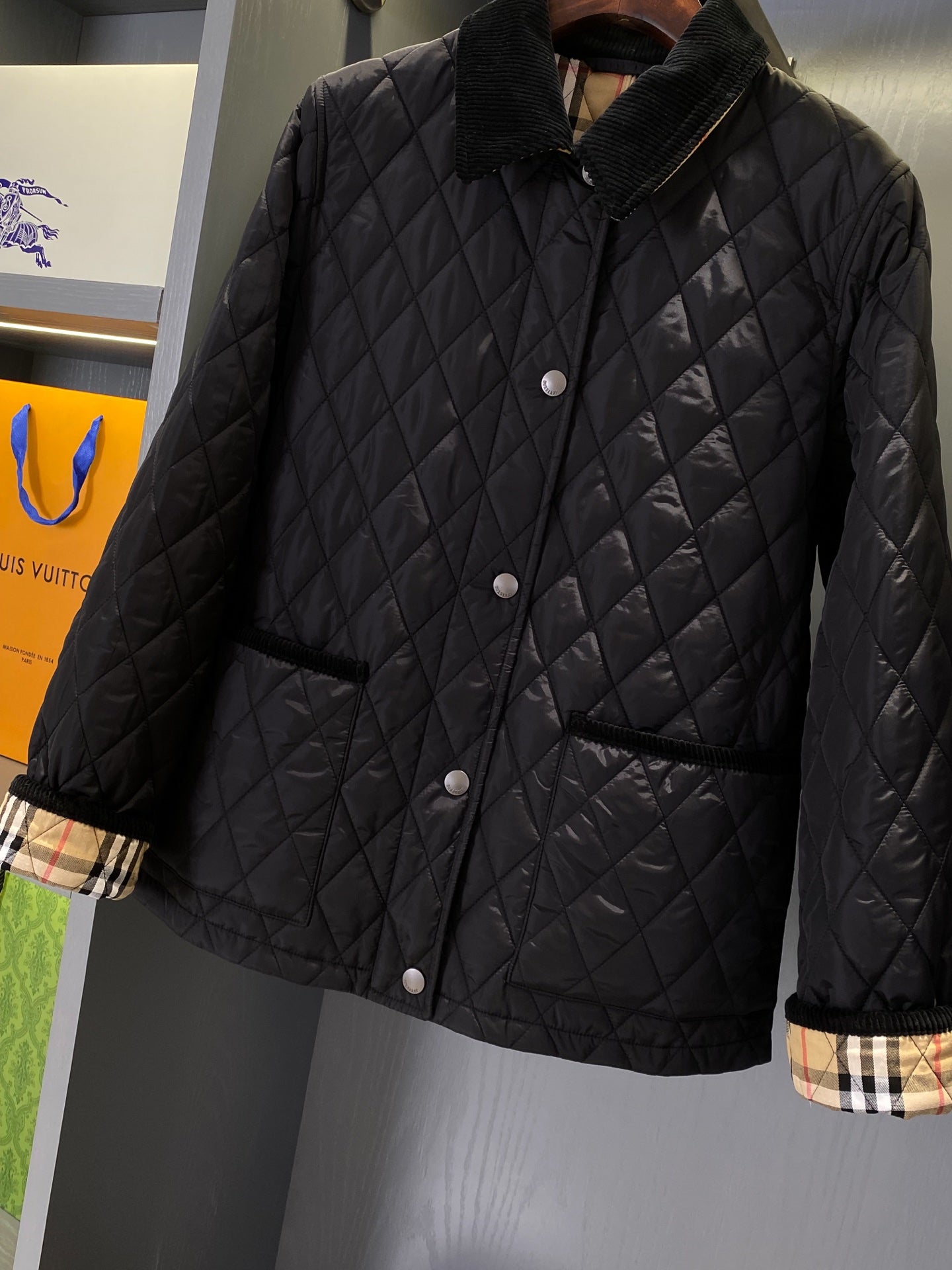 BURBERRY 25S JACKET 0001