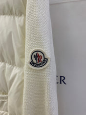 MONCLER 25S JACKET IN WHITE 058