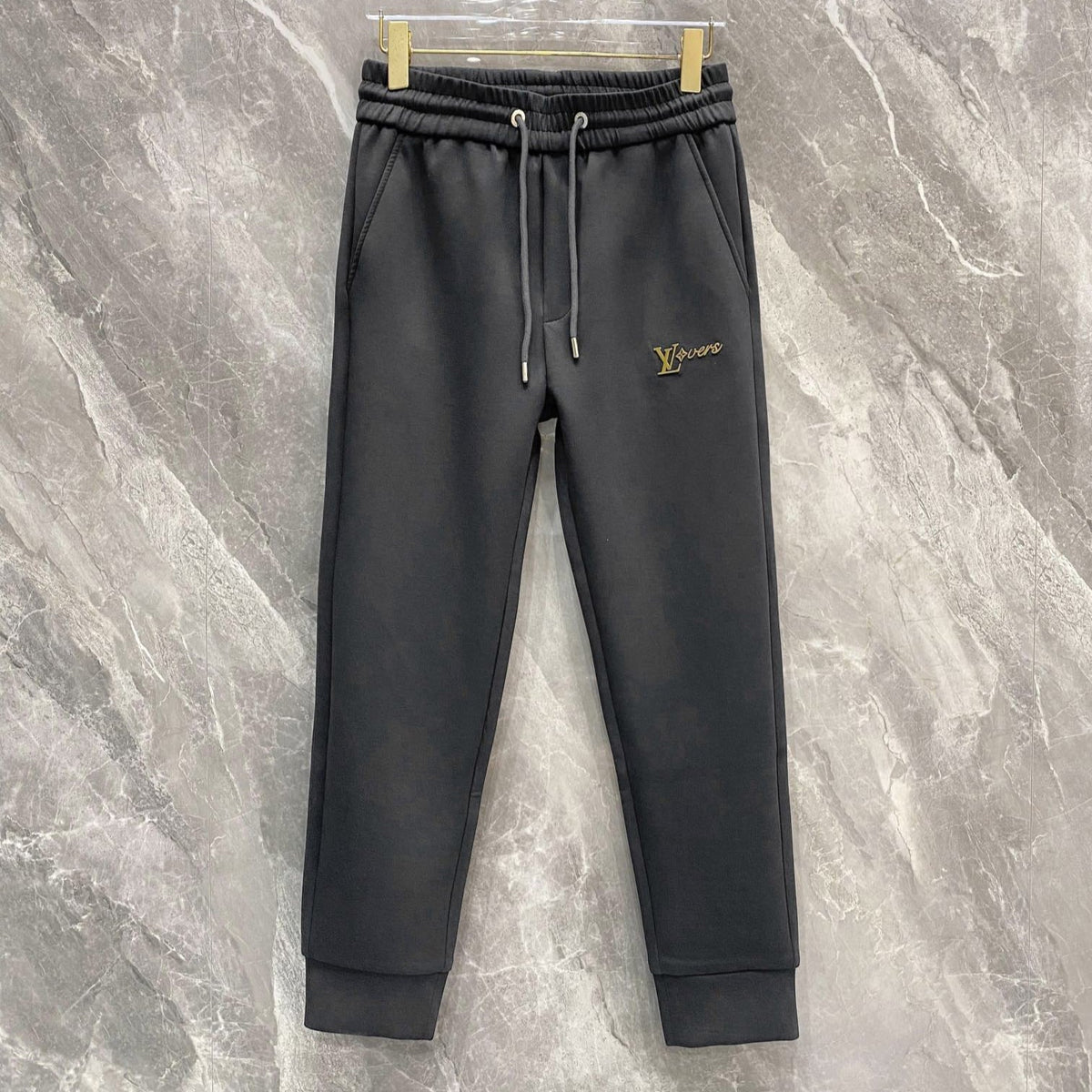 LV DARK GRAY TROUSERS 239478