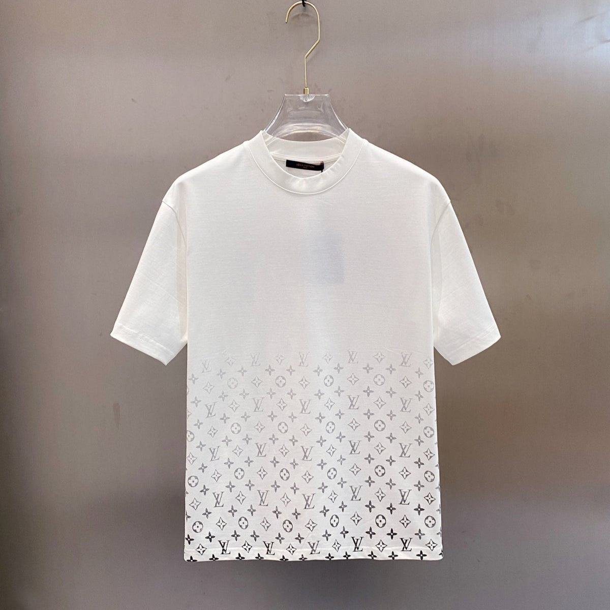 LV MONOGRAM T-SHIRT WHITE COTTON 238825