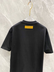 LV BLACK MONOGRAM COTTON T-SHIRT 239486
