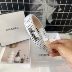 WHITE FABRIC HAIRBAND 423657