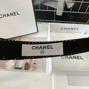 BLACK FABRIC HAIRBAND 423658