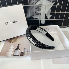 BLACK FABRIC HAIRBAND 423658