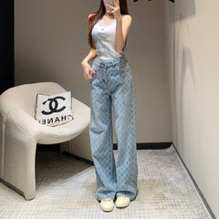 CC Jeans In Light Blue Denim Fabric