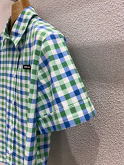 MIUMIU PLAID SHIRT 268890