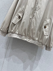 MIUMIU OVERSIZED BOMBER JACKET 268903