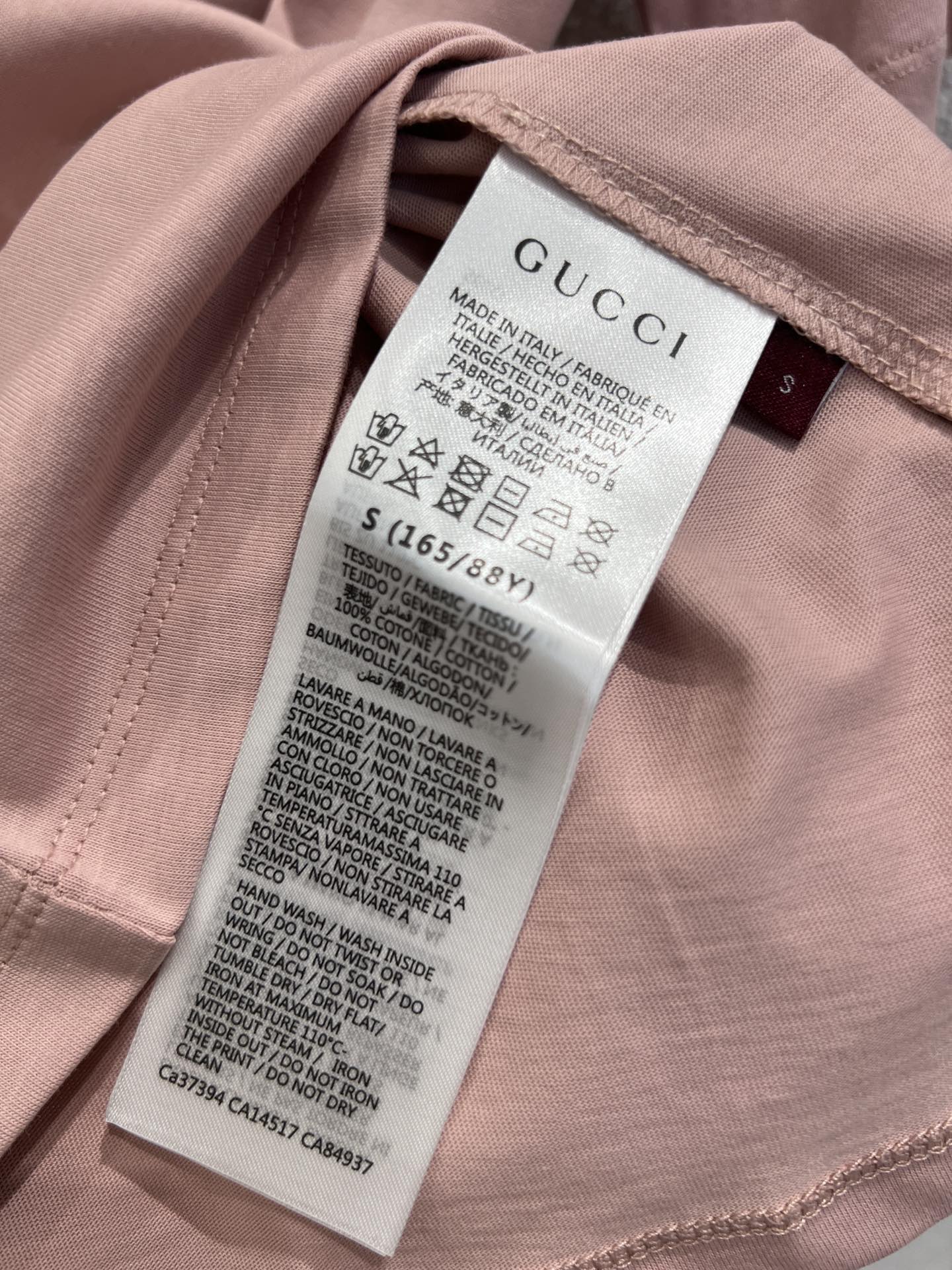 GUCCI T-SHIRT STYLE 115