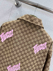 GUCCI JACQUARD JACKET 76