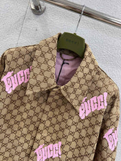 GUCCI JACQUARD JACKET 76